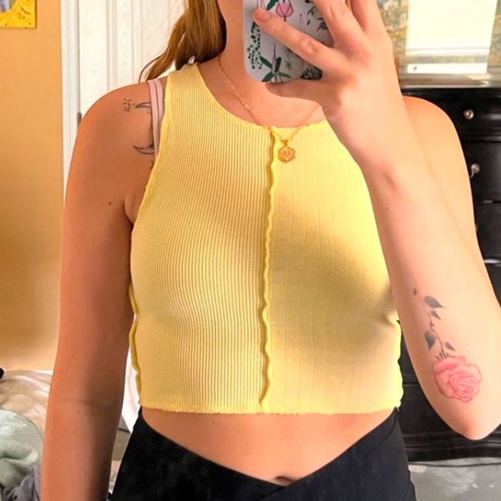 Crop Top Tank